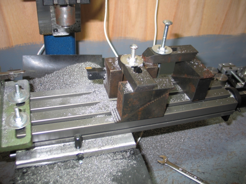 Single point gear cutter.